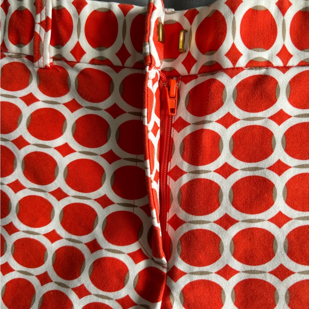 Michael Michael Kors Orange Patterned Shorts - image 2